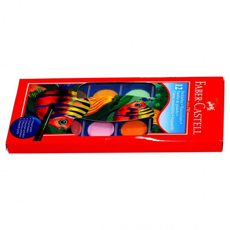 Ջրաներկ 7-4 12գ Faber 502 2